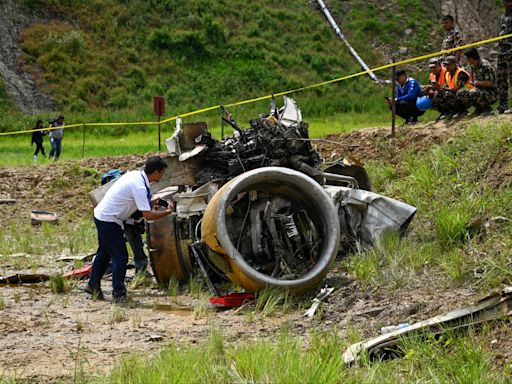 How pilot survived Nepal plane crash that killed everyone else onboard