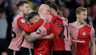 Southampton beats West Brom to book playoff final clash against Leeds United