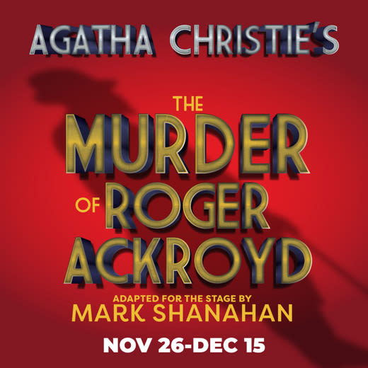 Agatha Christie's The Murder of Roger Ackroyd in Ft. Myers/Naples at Florida Repertory Theatre 2024