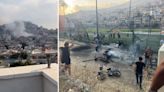 Deadly explosion in the Golan Heights: Tracing a rocket’s trajectory