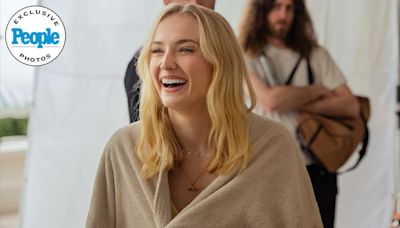 Sophie Turner Is 'Looking for Something Different, Fresh, Fun' in New St-Germain Campaign — Go Behind the Scenes