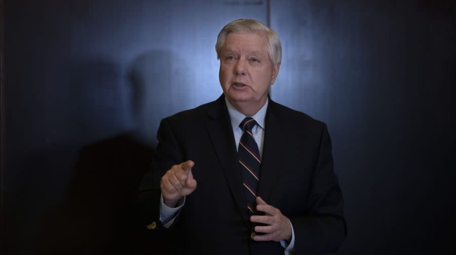 Graham: Biden staying in race is ‘very good news’ for GOP