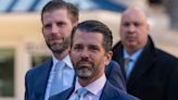 Trump sons downplay involvement with docs at center of fraud trial