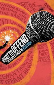 Right to Offend: The Black Comedy Revolution