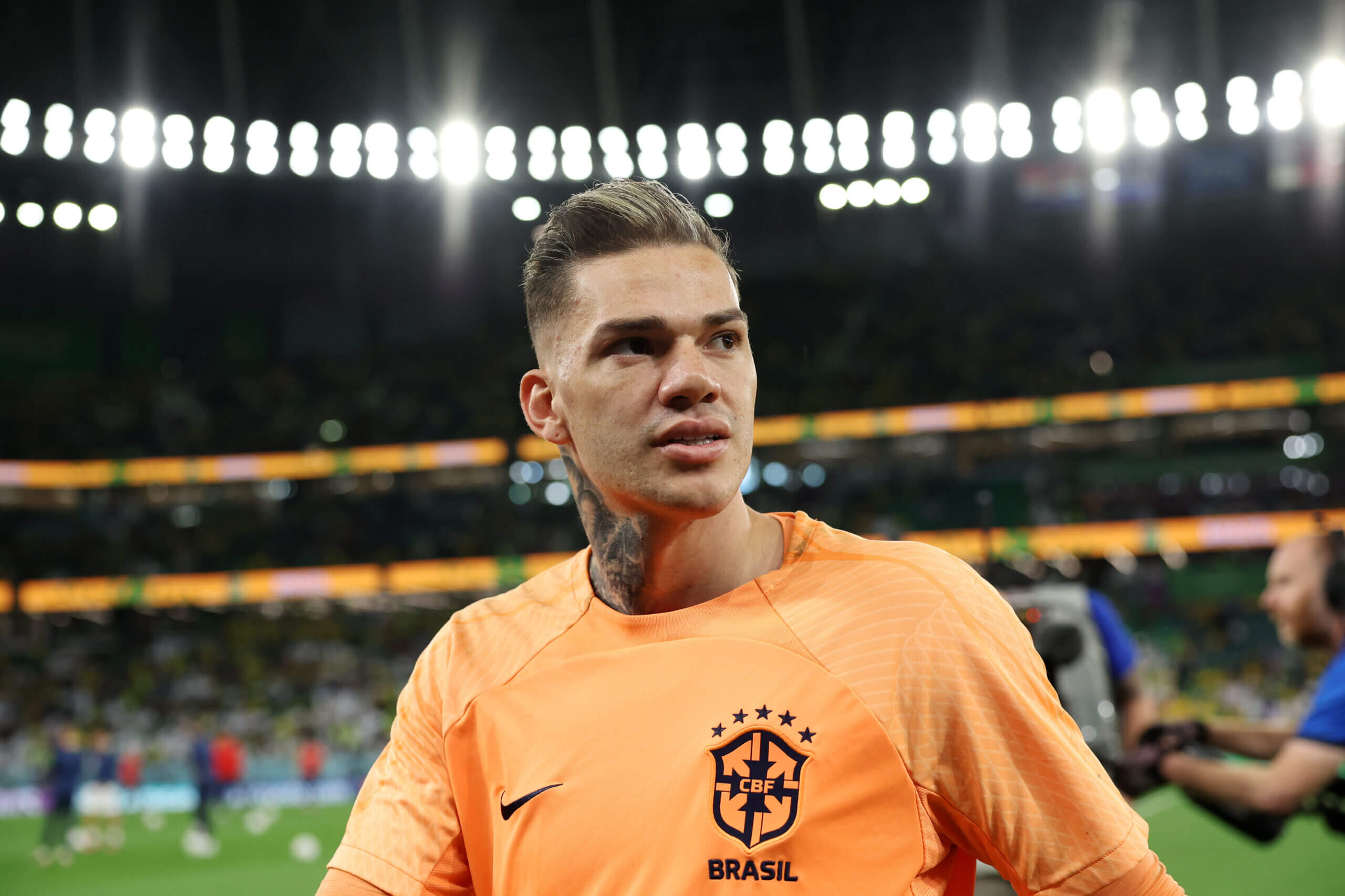 Man City's Ederson out of Brazil's Copa America squad after injury