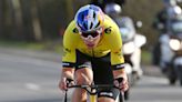 Wout van Aert out of Dwars door Vlaanderen after being caught up in huge crash