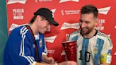 Paulo Londra premió a Lionel Messi tras el triunfo de Argentina: “No lo puedo creer”
