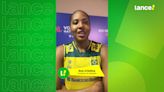 Ana Cristina mostra confiança em medalha do Brasil nos Jogos de Paris: 'Somos muito capazes' - Lance!