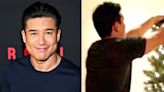 Mario Lopez Shares Throwback Christmas Pics with a Cheeky Peek at His Underwear