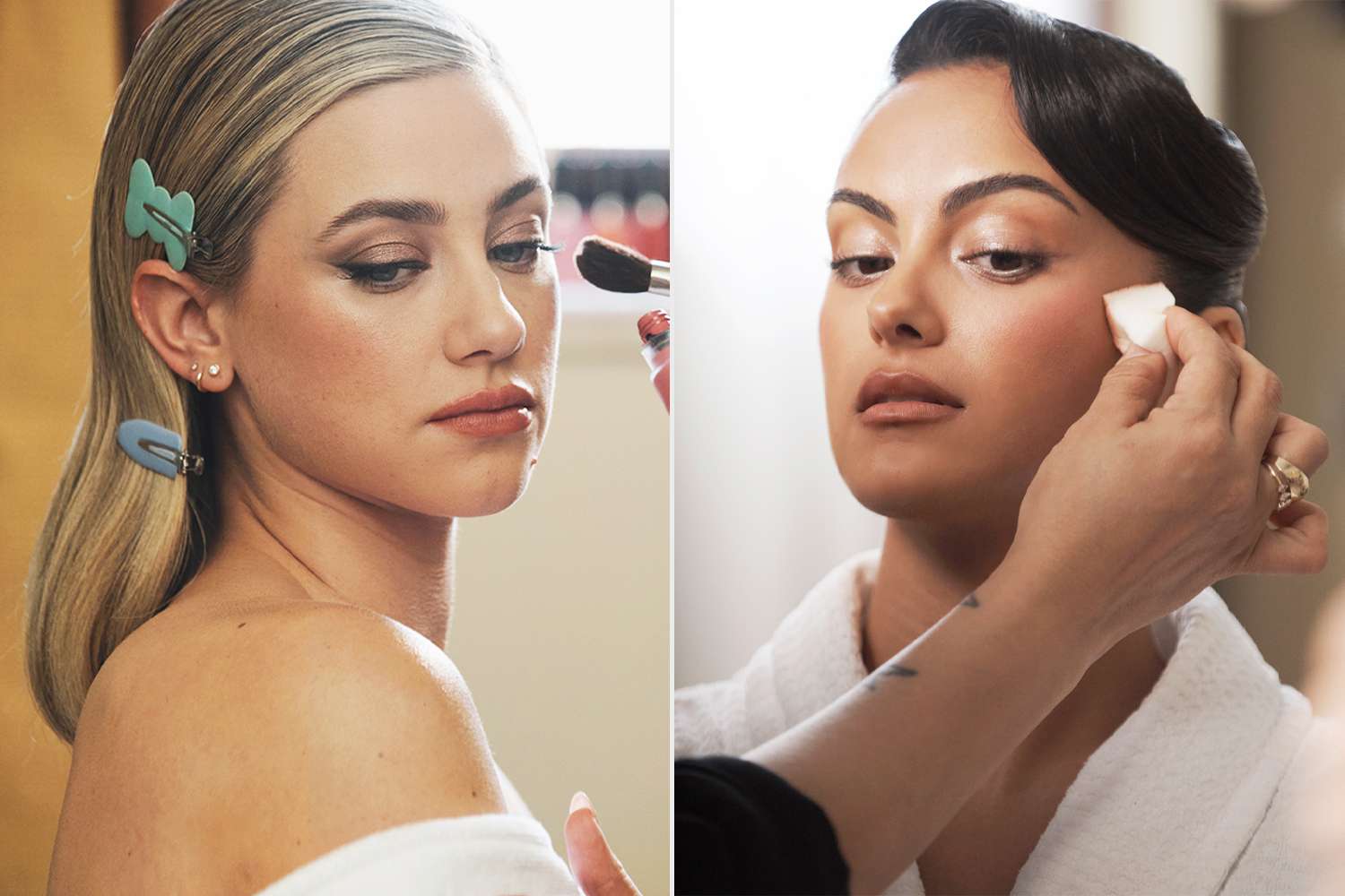 See Camila Mendes and Lili Reinhart Get Glam for the Venice Film Festival (Exclusive)