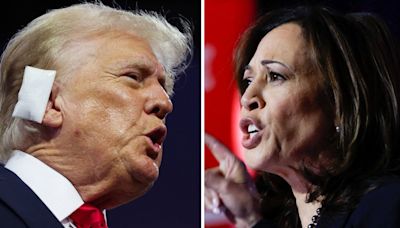 Uno por uno, los ataques de Trump contra Harris