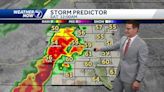 Another round of storms to impact Omaha area tonight, severe potential increases Monday