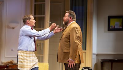 ★★★★☆: Shane Jacobson and Todd McKenney serve an impressive turn as 'The Odd Couple'