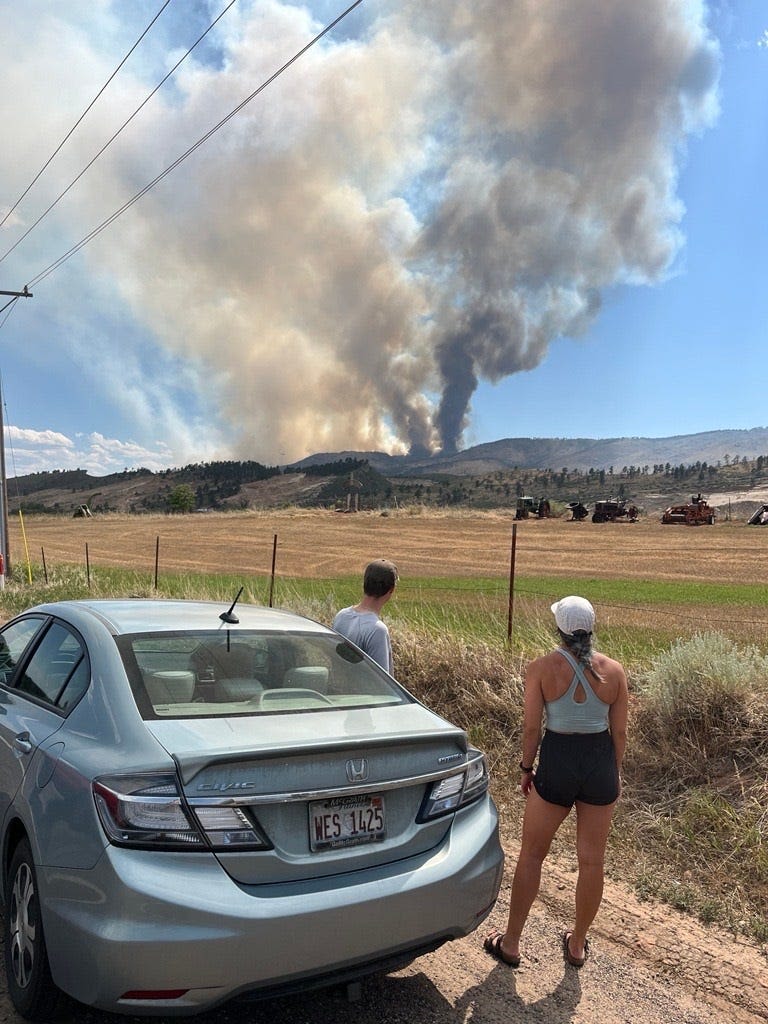 6 vantage points of the impact of the Alexander Mountain Fire: It can be seen from space