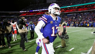 Josh Allen's ability to overcome Bills' turnover dubbed one of NFL's 'burning questions'