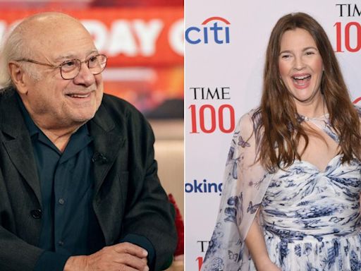 Oops! Drew Barrymore Forgot Her 'S-- List' at Danny DeVito's House After Writing It on the Back of Film Notes