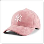 【ANGEL NEW ERA 】MLB Old Fashioned Cap NY 紐約 洋基 類 麂皮 老帽 粉紅 鴨舌