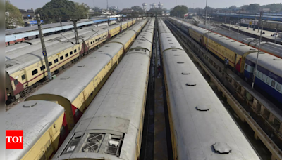 Railways to hire three times more assistant loco pilots than planned earlier | India News - Times of India