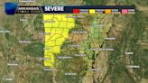 TORNADO WATCH issued for parts of Arkansas until 10 pm