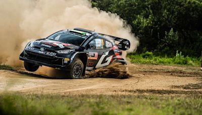 Toyota shuffles its WRC manufacturer points scorers for Portugal