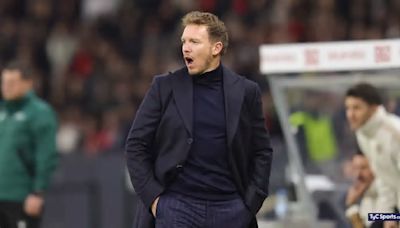 Julian Nagelsmann renovó su contrato como DT de Alemania hasta el final del Mundial 2026