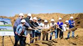 Groundbreaking commences for Clear Creek Amana Community School District's largest elementary school