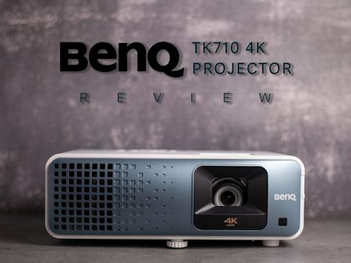 BenQ TK710 4K Projector Review: A casual gaming projector that even the pros would love