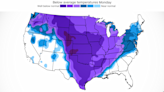 An arctic blast pummeling much of the country is setting up impactful snow and ice in the South