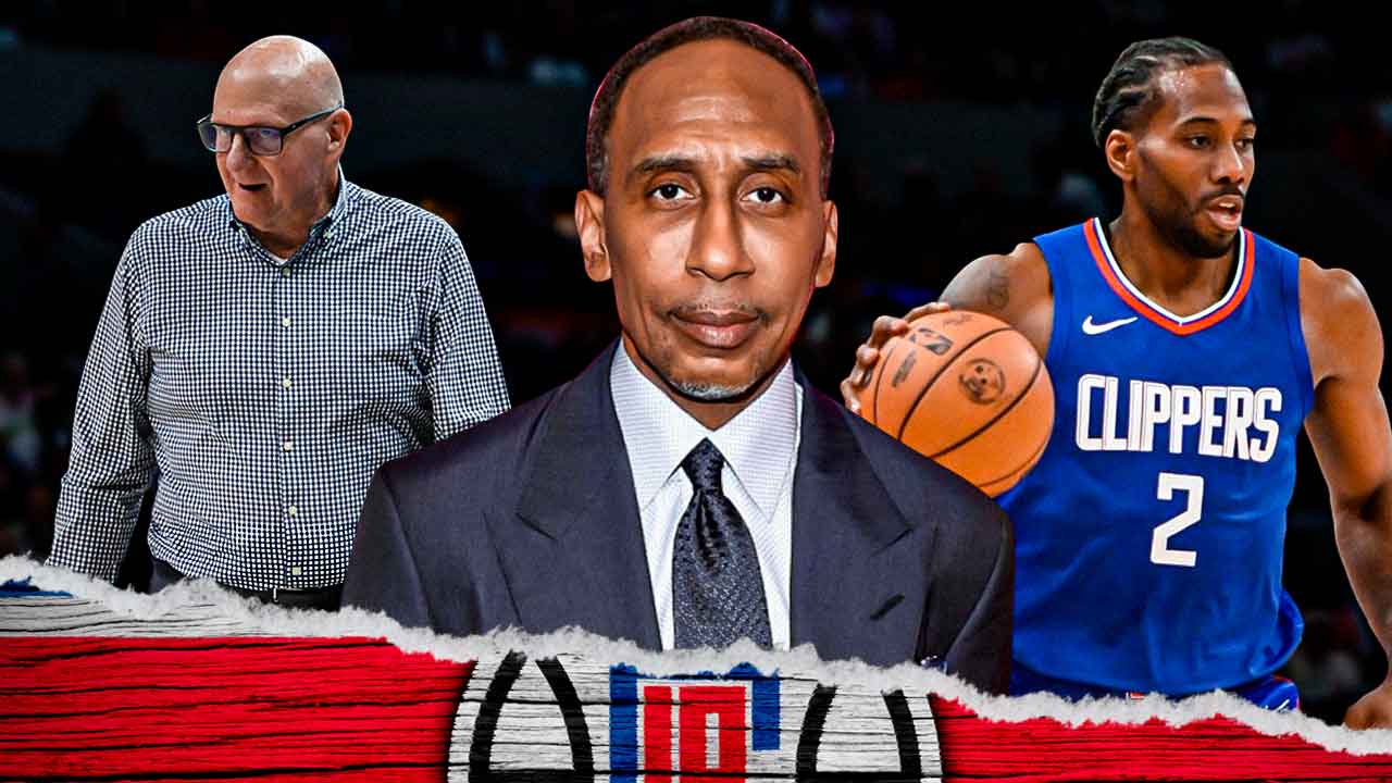 Stephen A. Smith wants Clippers' Steve Ballmer to make desperate Kawhi Leonard move