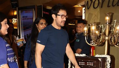 Delhi shoot for Aamir Khan’s ‘Sitare Zameen Par’ cut short; airport charges Rs 3 lakh per hour - Report