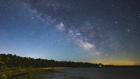 Michigan dark sky parks, sanctuaries are best spots to see northern lights, stars