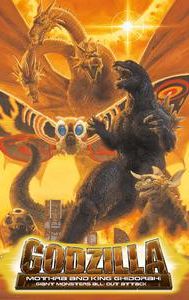 Godzilla, Mothra and King Ghidorah