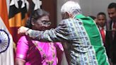 President Droupadi Murmu Honored With Timor-Leste’s Highest Civilian Award, The Grand-Collar Of The Order Of Timor-Leste