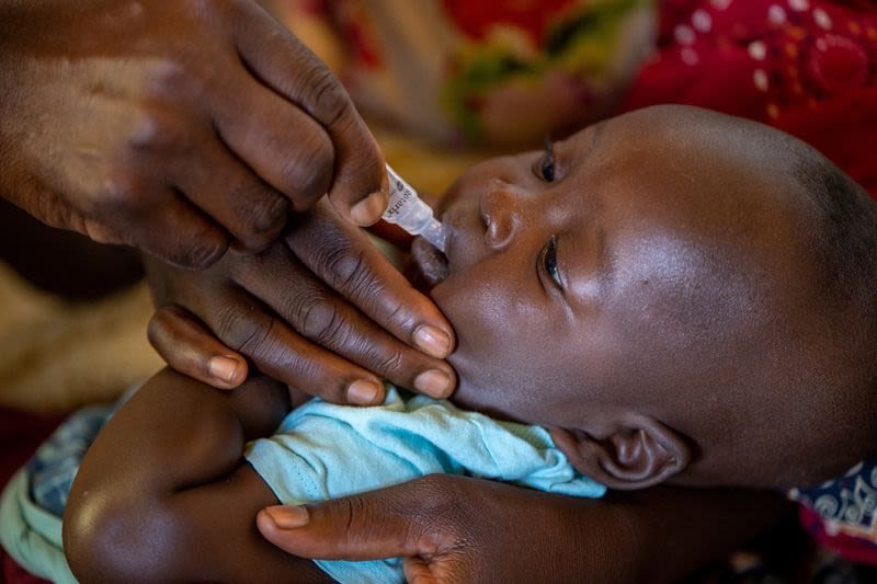 Rising conflicts globally slowed childhood vaccination rate in 2023, UN says