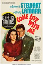 Come Live with Me (MGM, 1941). (met afbeeldingen) | Film