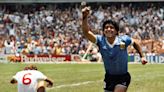 Diego Maradona y el fotógrafo: 22 de junio de 1986