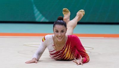 Salma Solaun, la gimnasta que debuta en los Juegos Olímpicos de París: "¿Por qué no luchar por la medalla de oro?"
