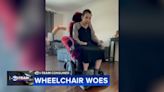 Chicago woman's electric wheelchair causes pain, says Shirley Ryan and manufacturer slow to respond