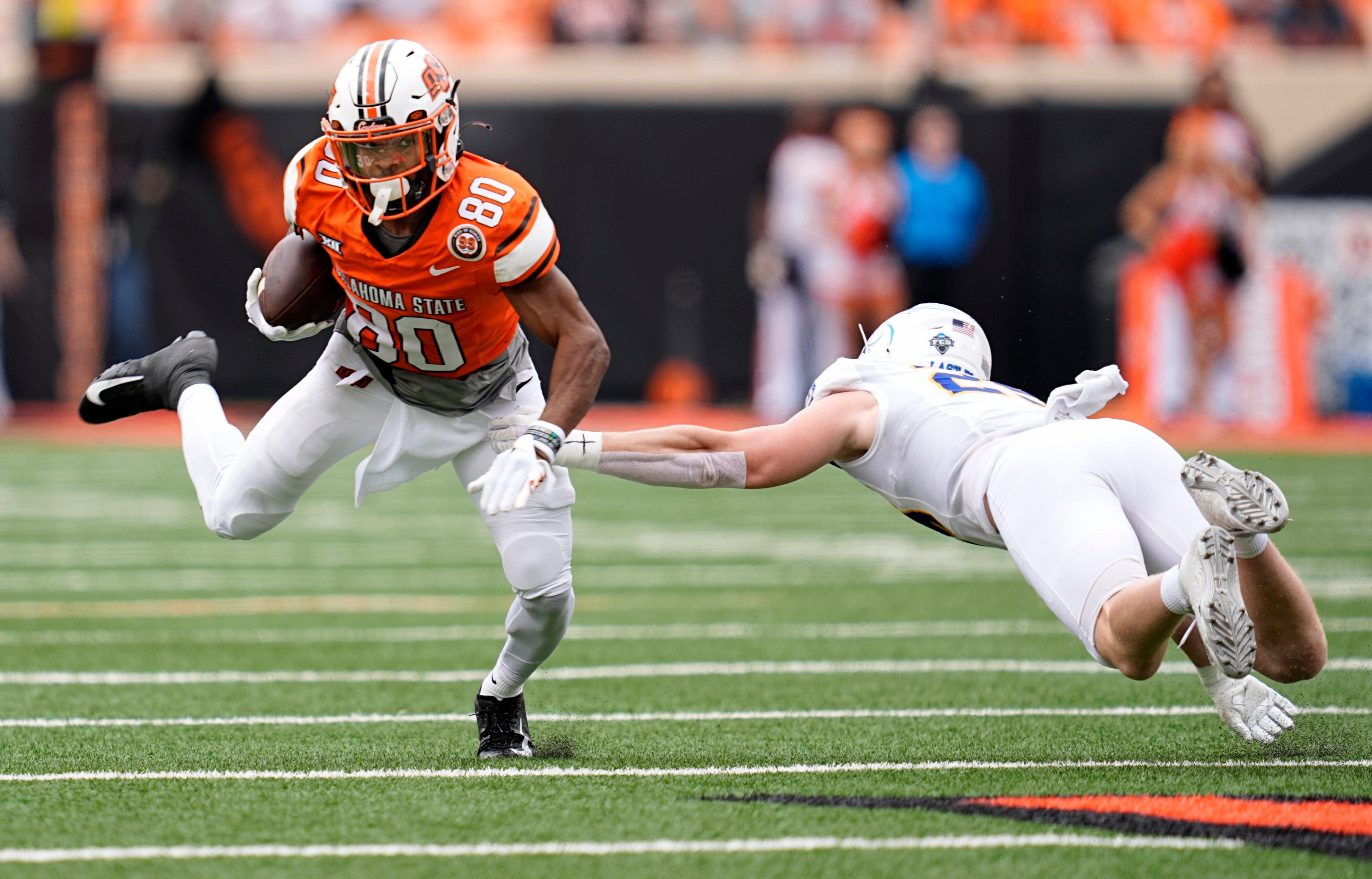 How Oklahoma State football's Brennan Presley can help Ollie Gordon II and the run game