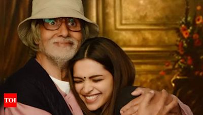 Deepika Padukone didn't invite Amitabh Bachchan to the 'Piku' success bash: It was a major technical error - Times of India