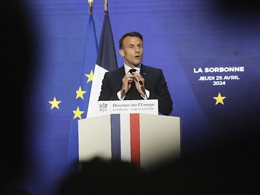 'Europe is mortal,' Macron warns as he calls for more EU unity and sovereignty in landmark speech