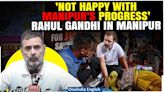 Rahul Gandhi Criticises PM Modi for Not Visiting Manipur - Oneindia