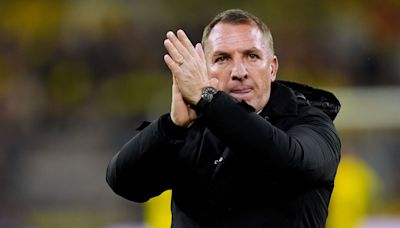 Brendan Rodgers will not 'sit in and camp' against big teams despite Celtic's Champions League thrashing by Dortmund - Eurosport