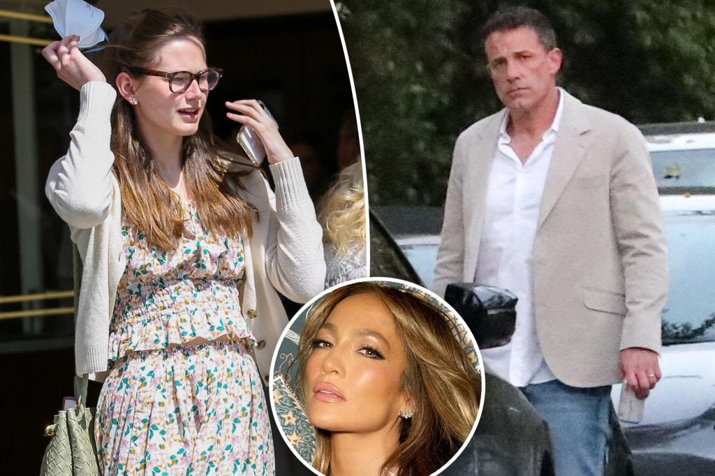 Ben Affleck attends daughter Violet’s graduation party without Jennifer Lopez