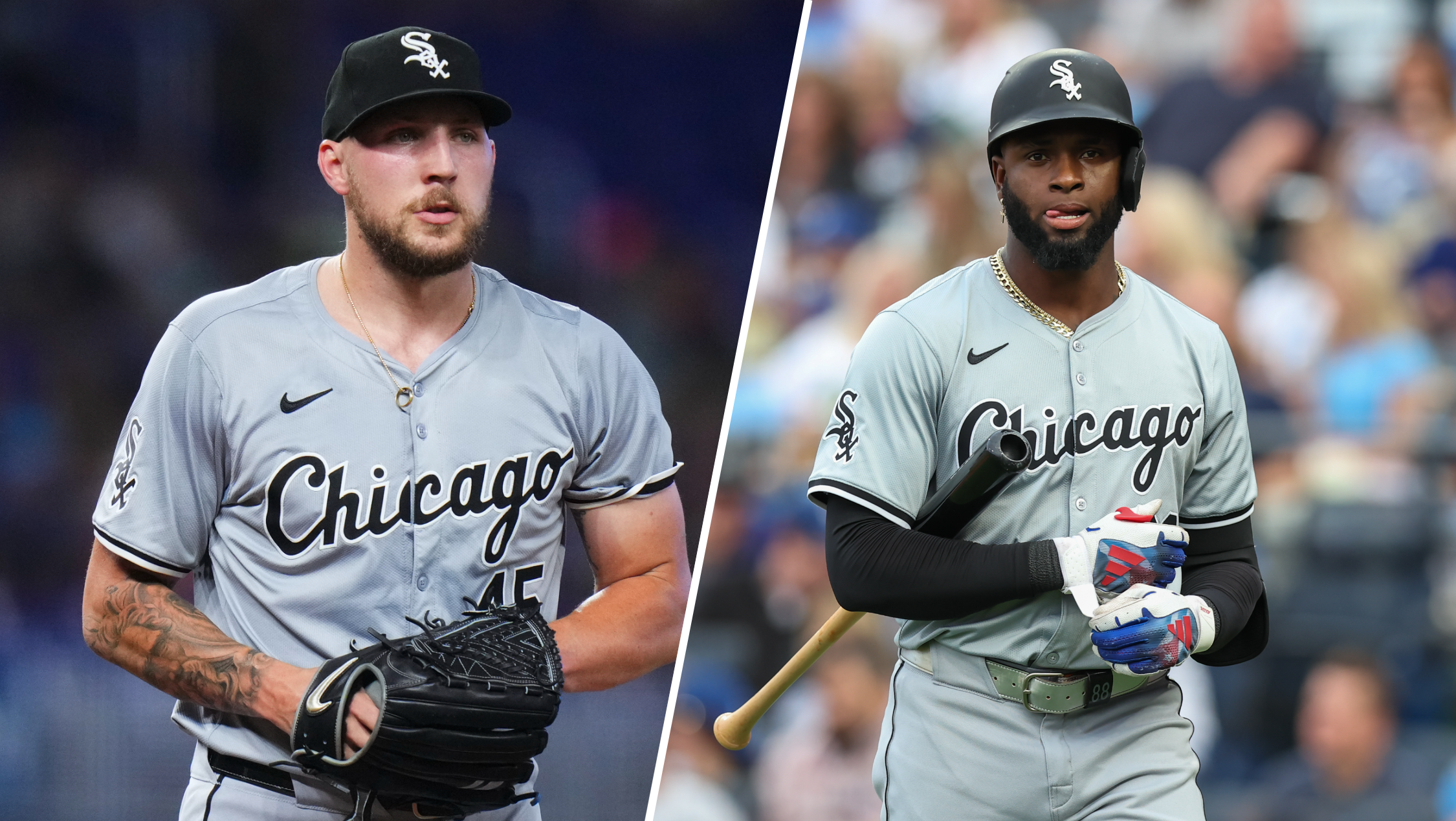 White Sox hold on to Garrett Crochet, Luis Robert Jr. past MLB trade deadline