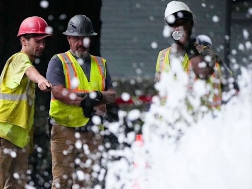 Atlanta mayor declares state of emergency as water main break forces hospital to relocate patients