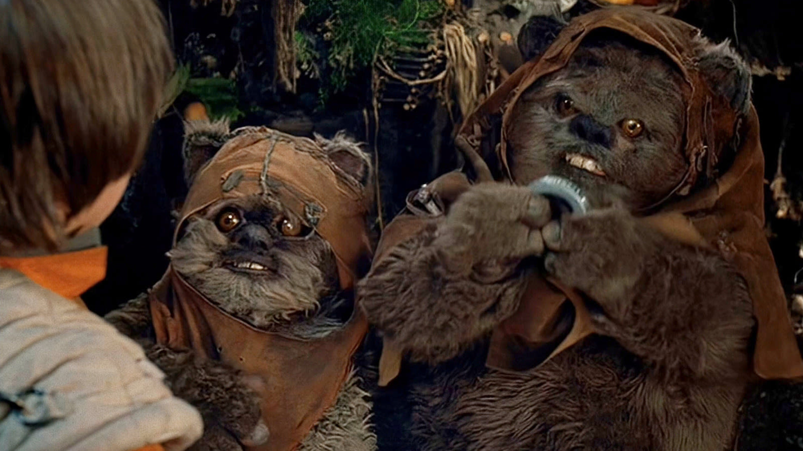 Star Wars' The Ewok Adventure Has A Connection To Rudolph The Red-Nosed Reindeer - SlashFilm