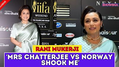 Rani Mukerji Calls 'Mrs Chatterjee vs Norway' An Eye-Opener As She Wins Best Actress Award At IIFA - News18