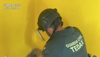 Encuentran una posible maleta bomba en el Grao de Castellón