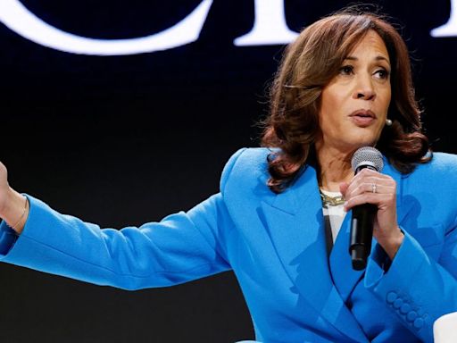 Harris urges Black women to vote in the ‘most existential, consequential’ election in speech to AKA convention